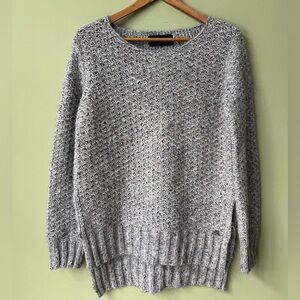 ⭐️ TAKE 50% OFF ⭐️ Aggel NWOT Chunky Knit Slits Multi Colour Speckled Sweater